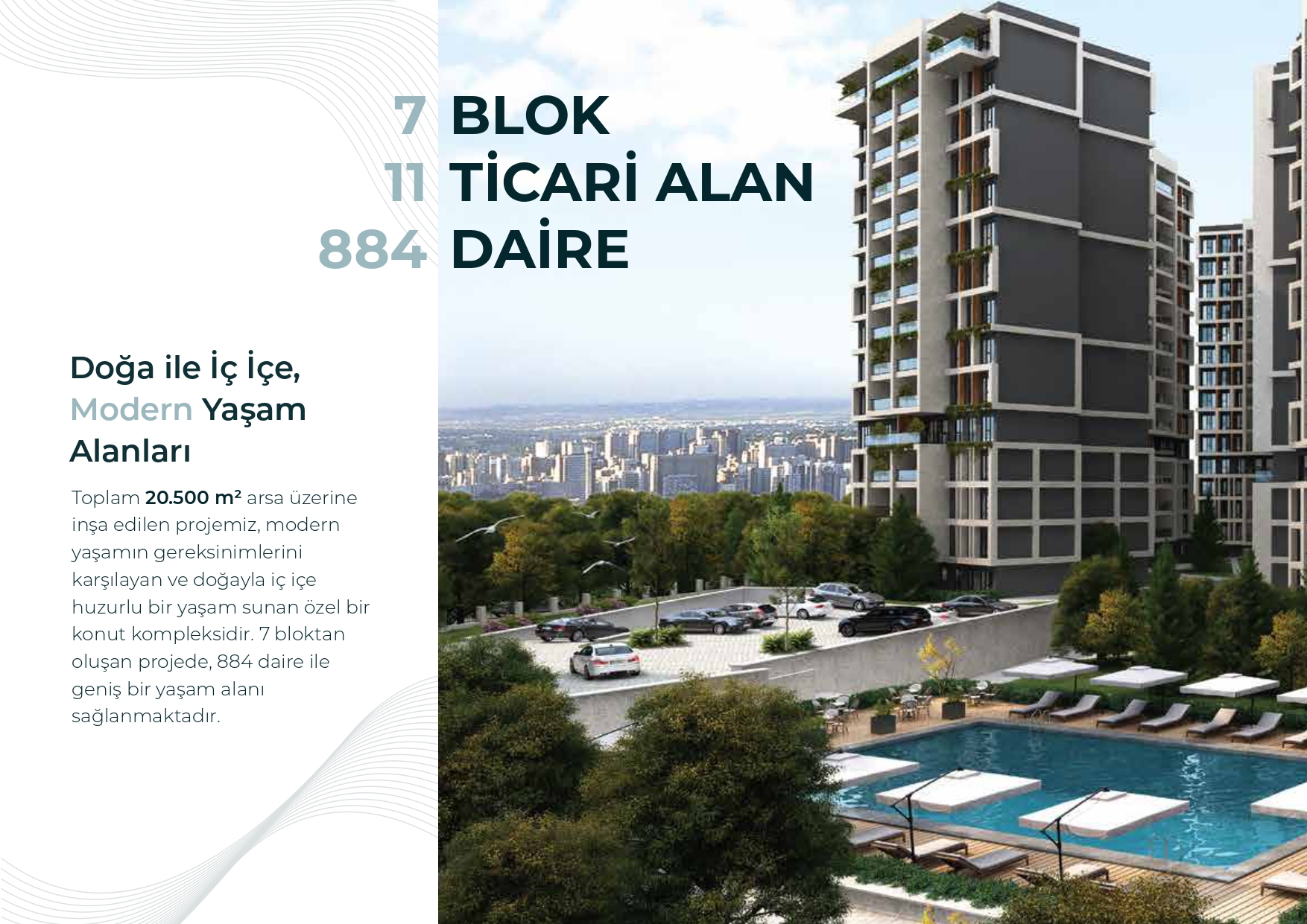 Antpera Kartal — Şehrin Kalbinde Doğayla İç İçe Yaşam