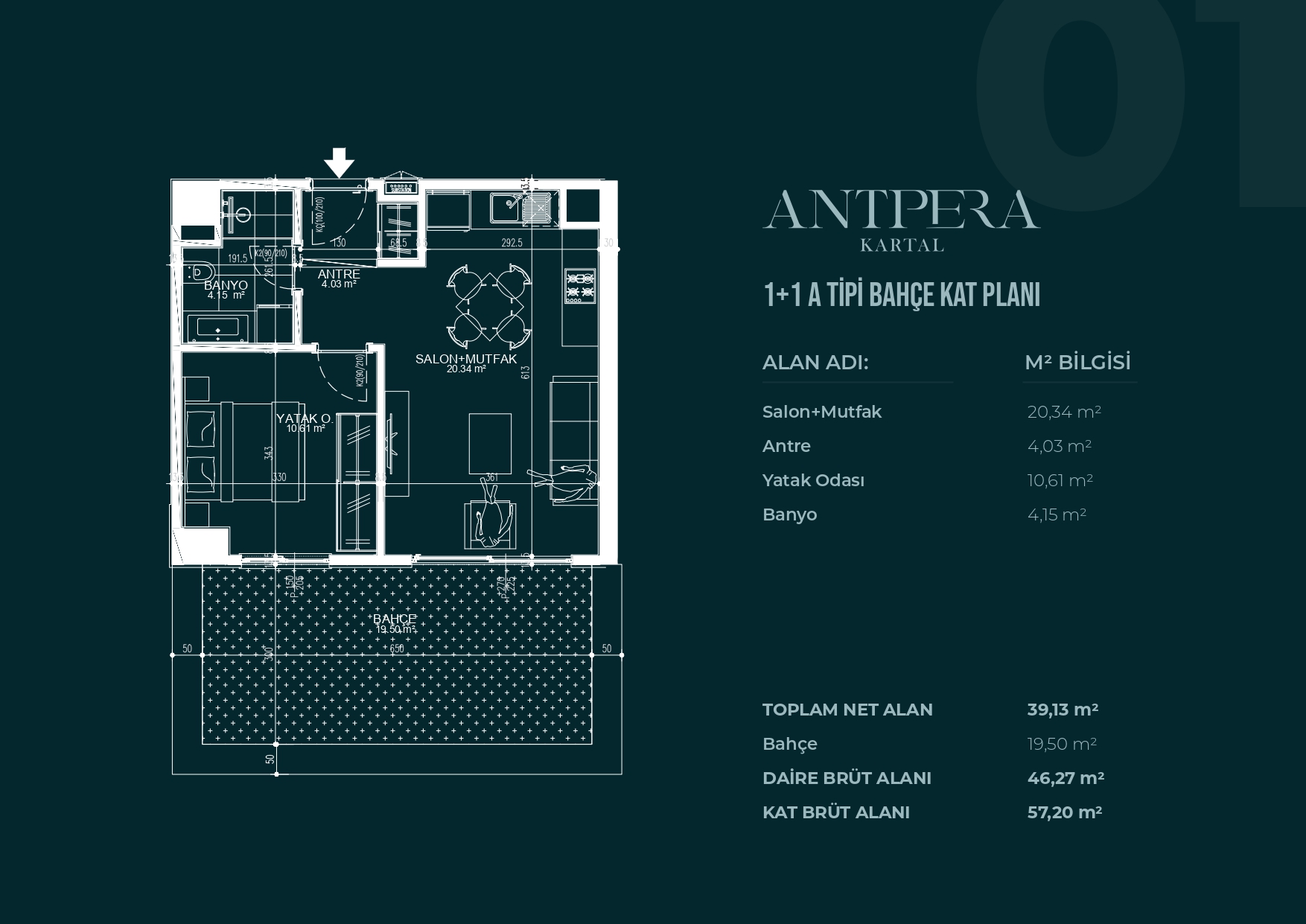 Antpera Ayrıcalıkları ve Vaziyet Planı