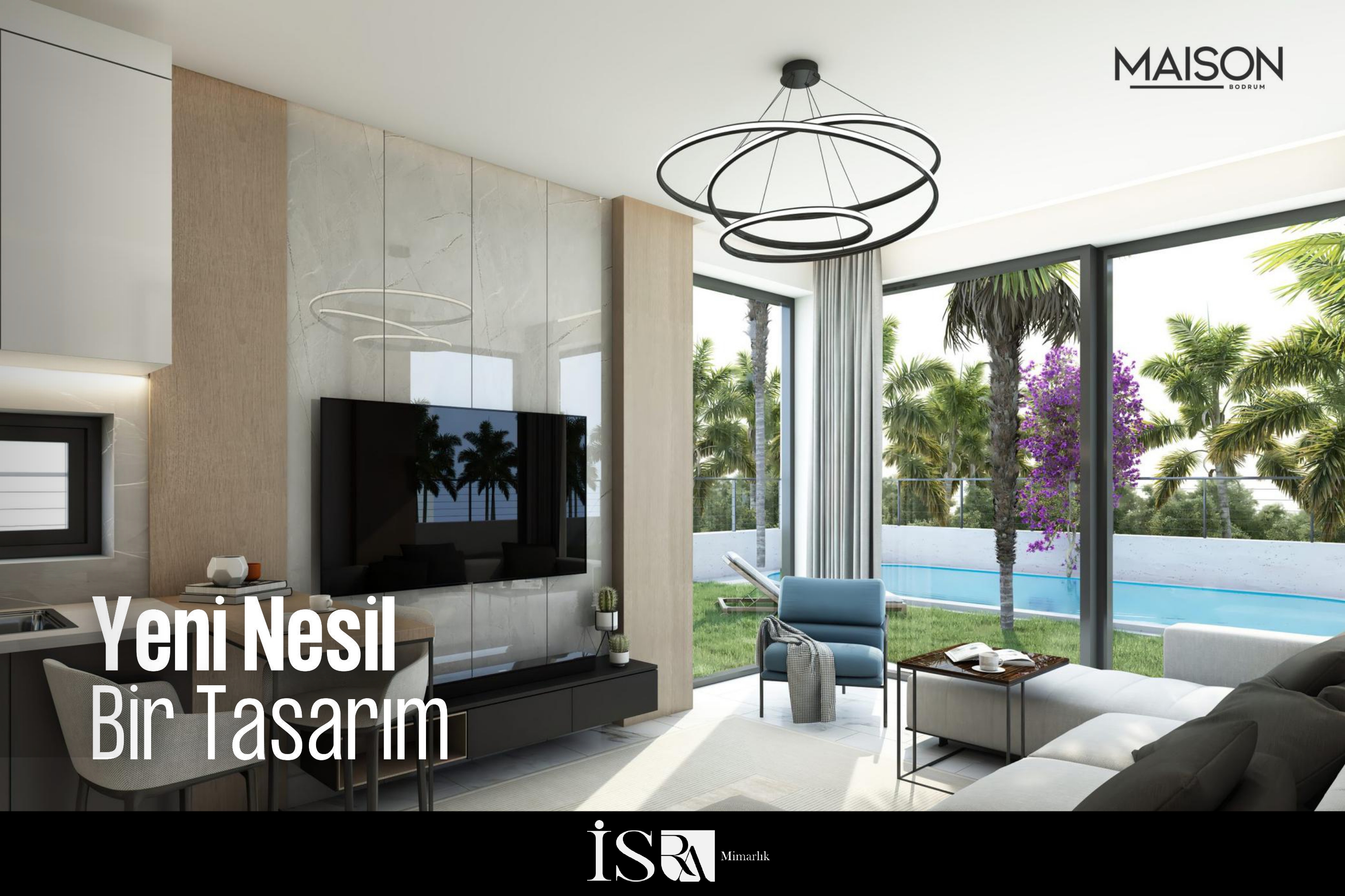 Maison Bodrum — C Blok Kat Planı