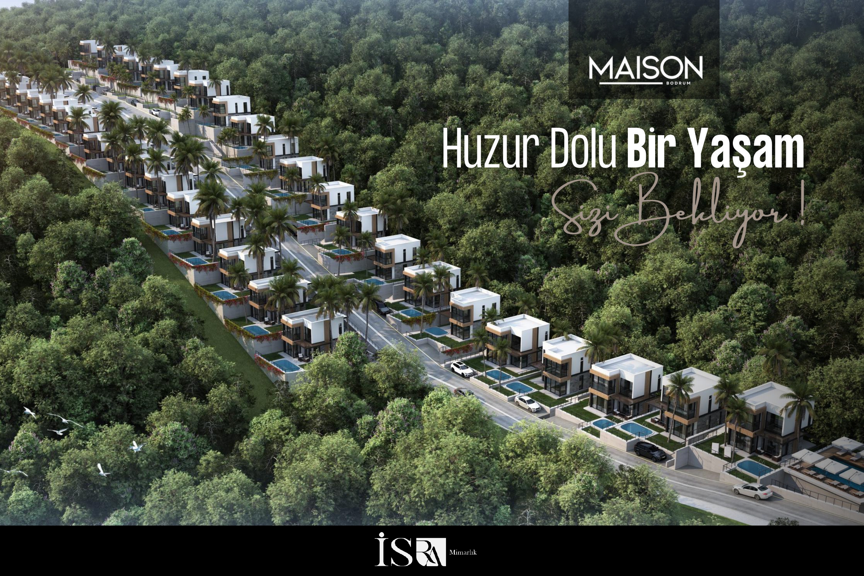 Maison Bodrum — Yeni Nesil Bir Tasarım
