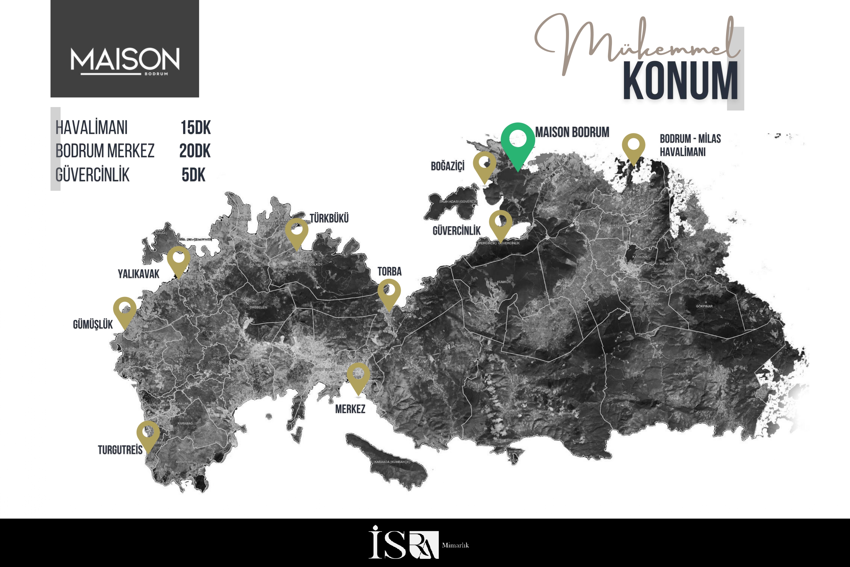 Neden Maison Bodrum — Sosyal Olanaklar