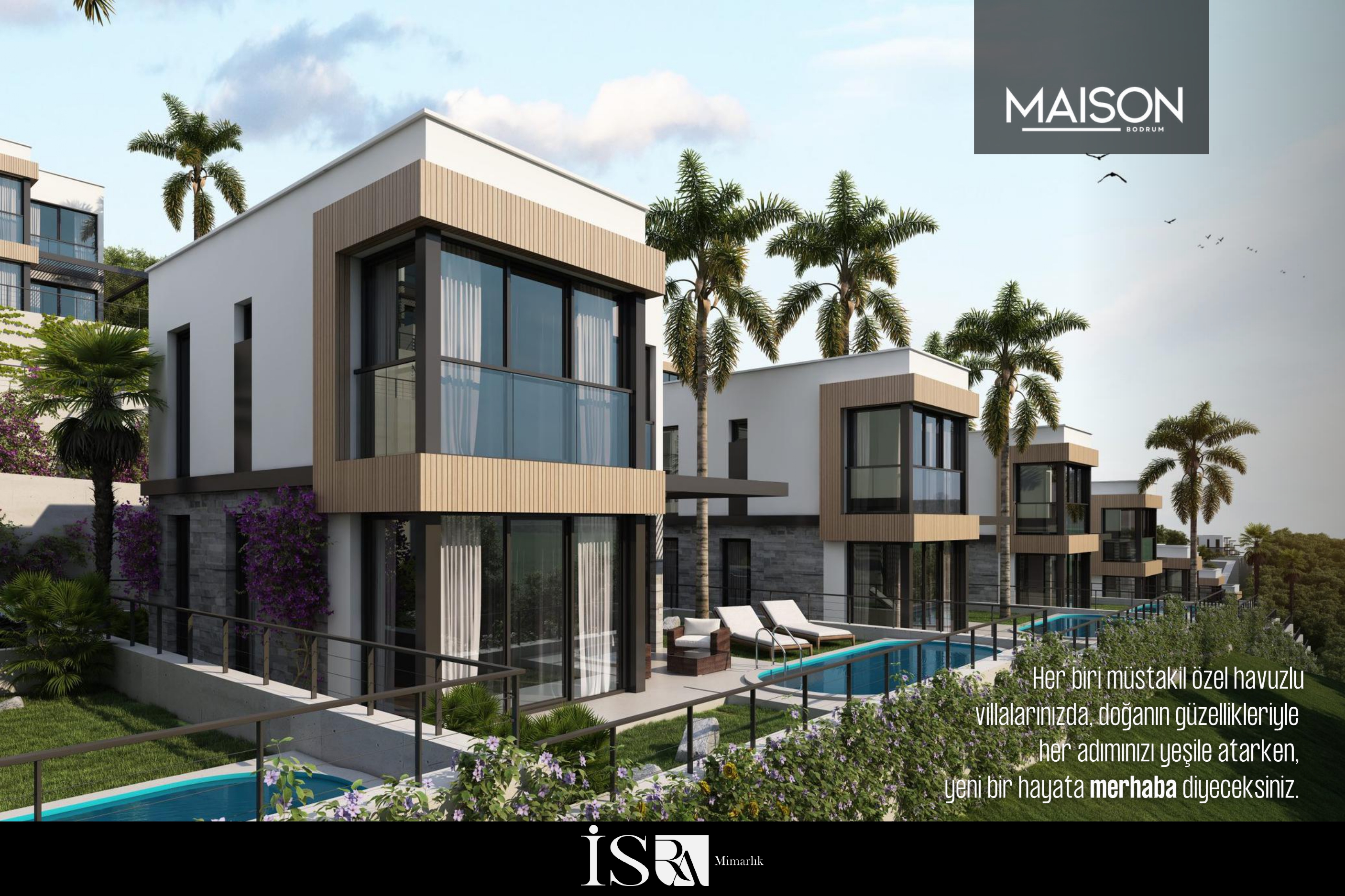 Maison Bodrum — Mükemmel Konum Haritası