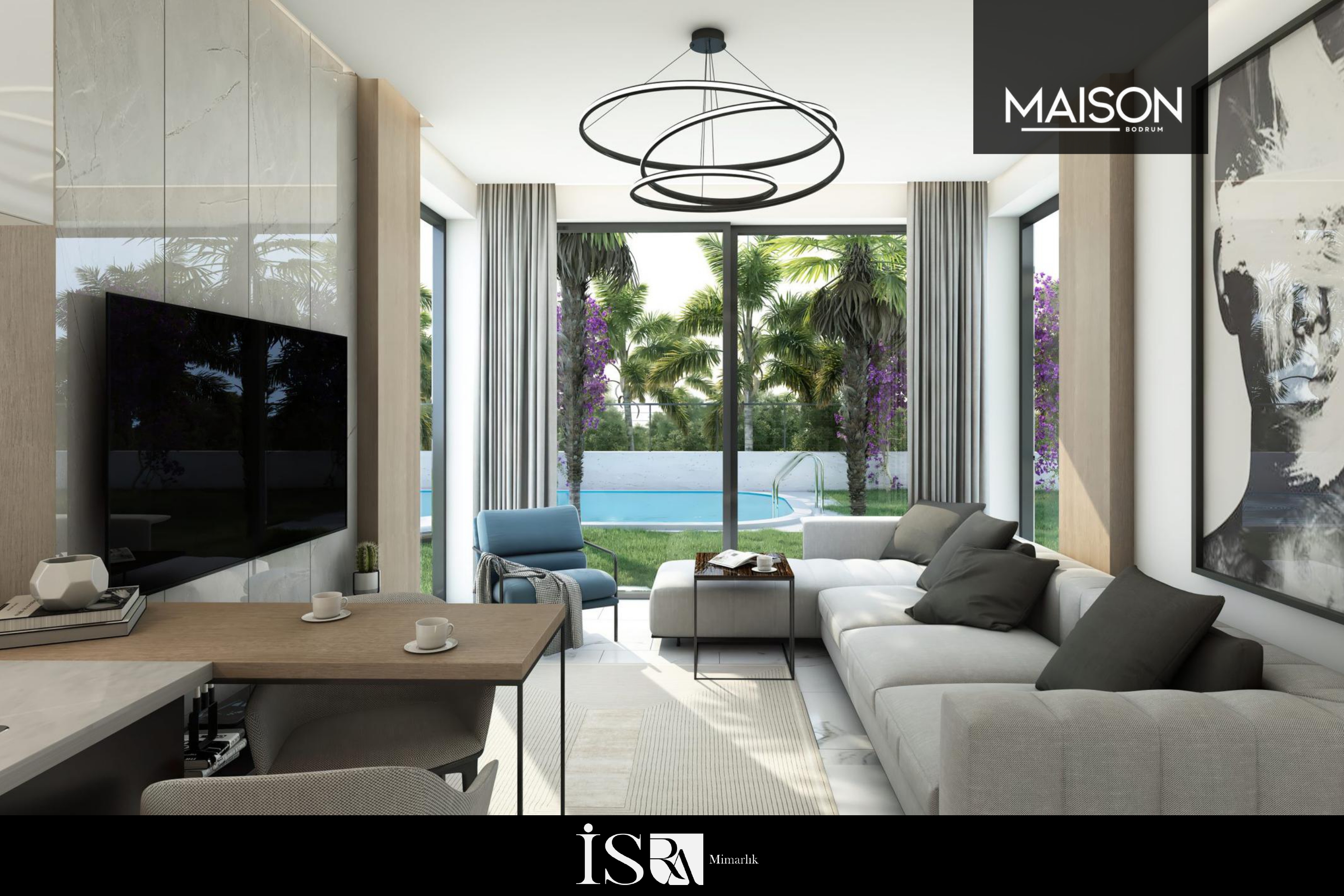 Maison Bodrum — Yatak Odası