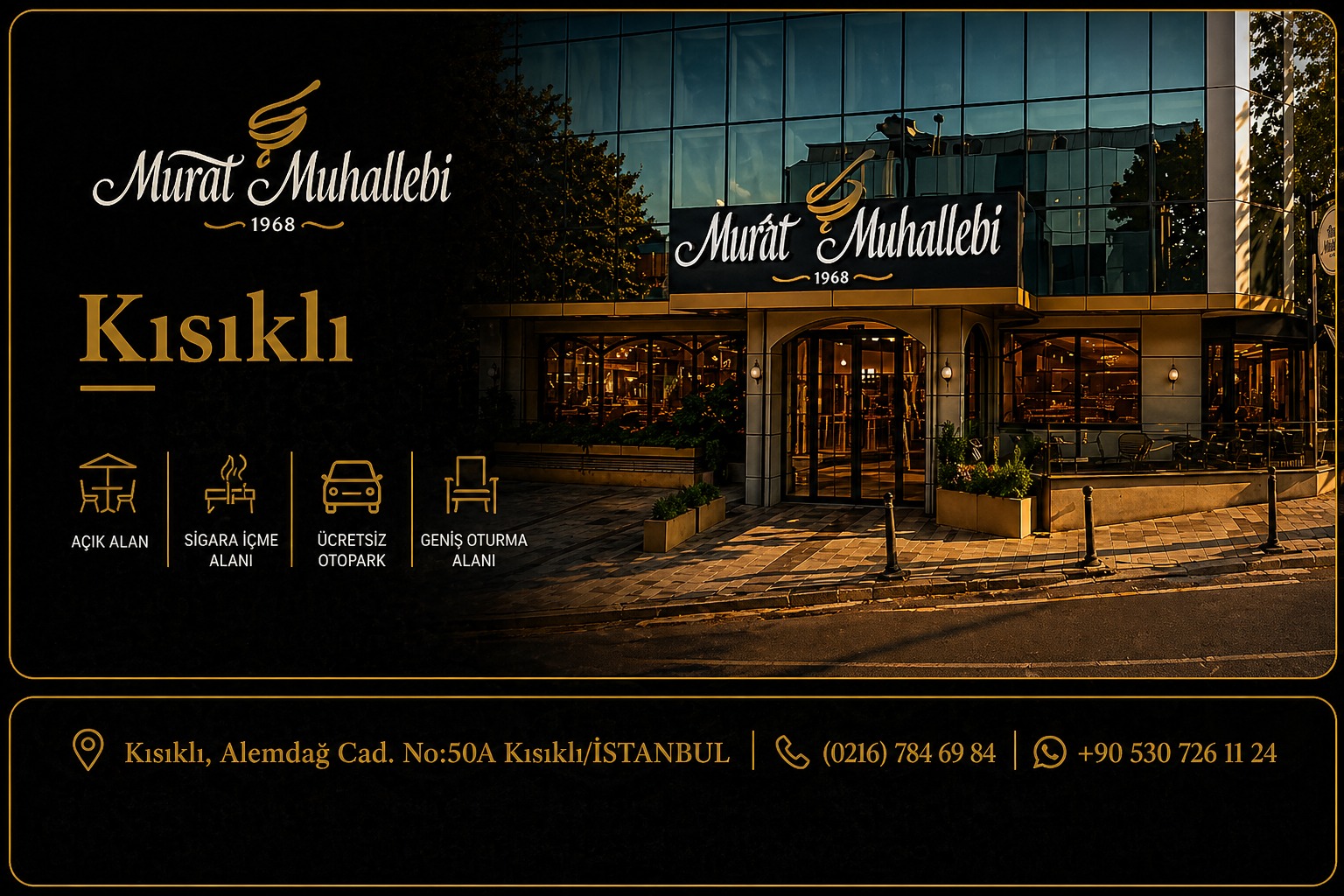 Murat Muhallebi Kısıklı Şubesi