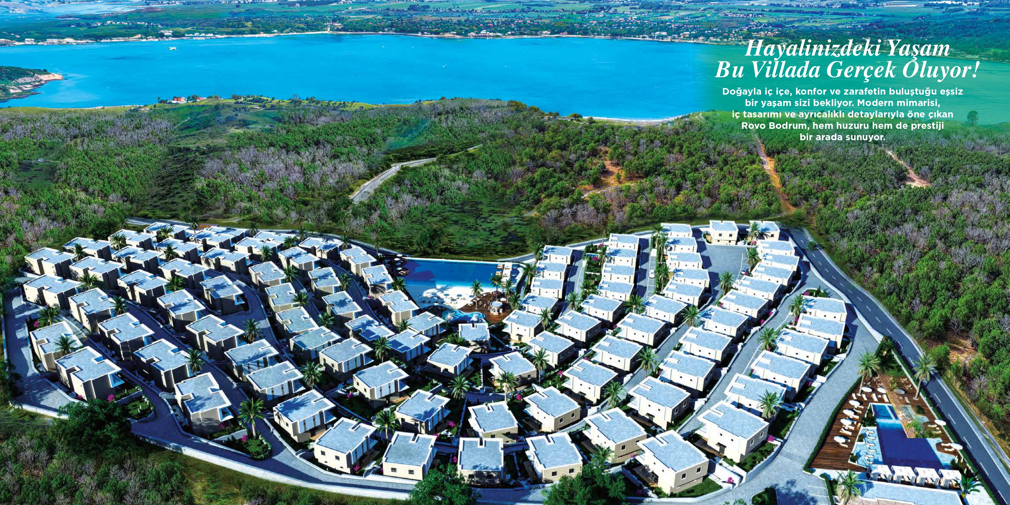 Rovo Bodrum — Standartları Yükselten Kum Havuzu