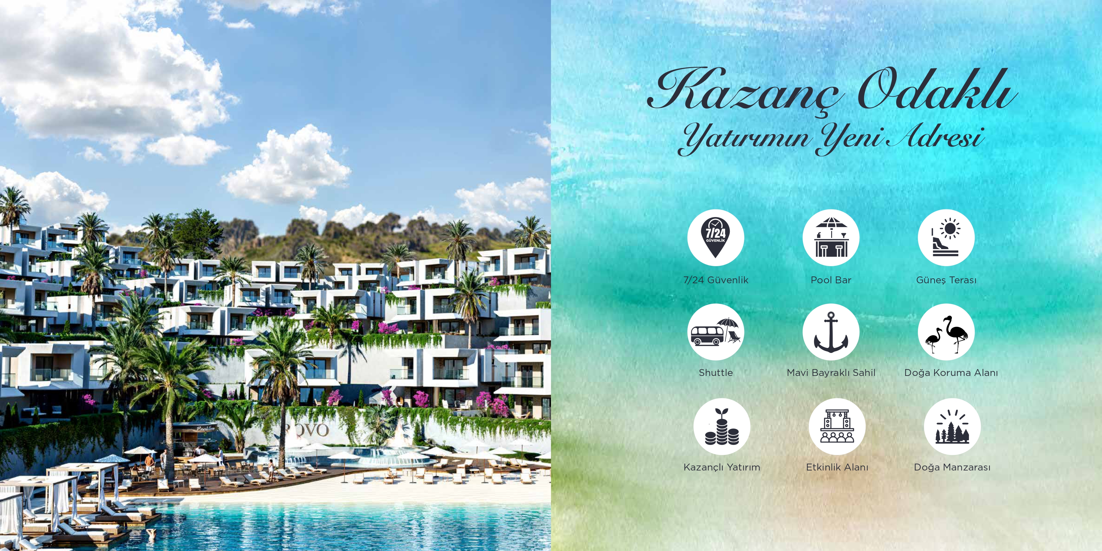 Rovo Bodrum — Mavinin ve Yeşilin Buluştuğu Rota