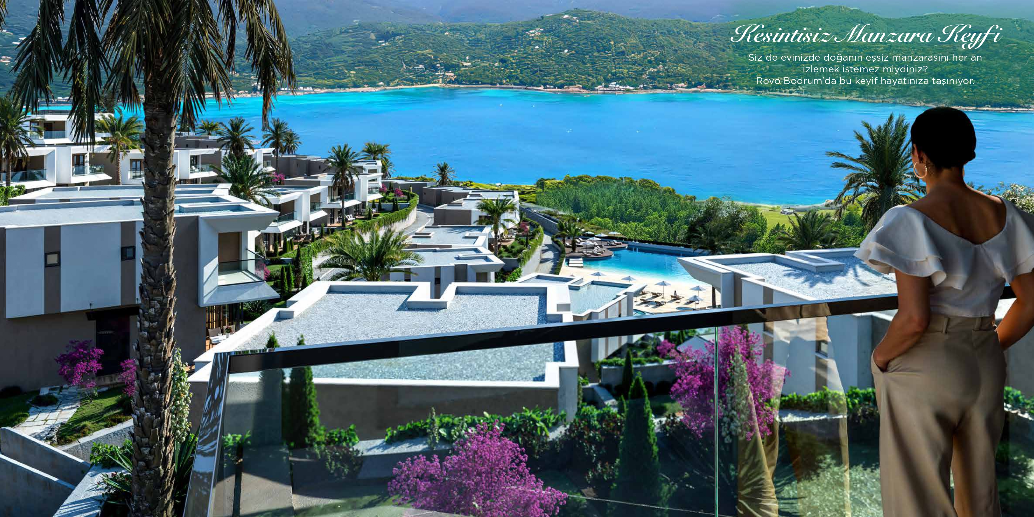 Rovo Bodrum — Doğayla Uyumlu Müstakil Yaşam Ayrıcalığı
