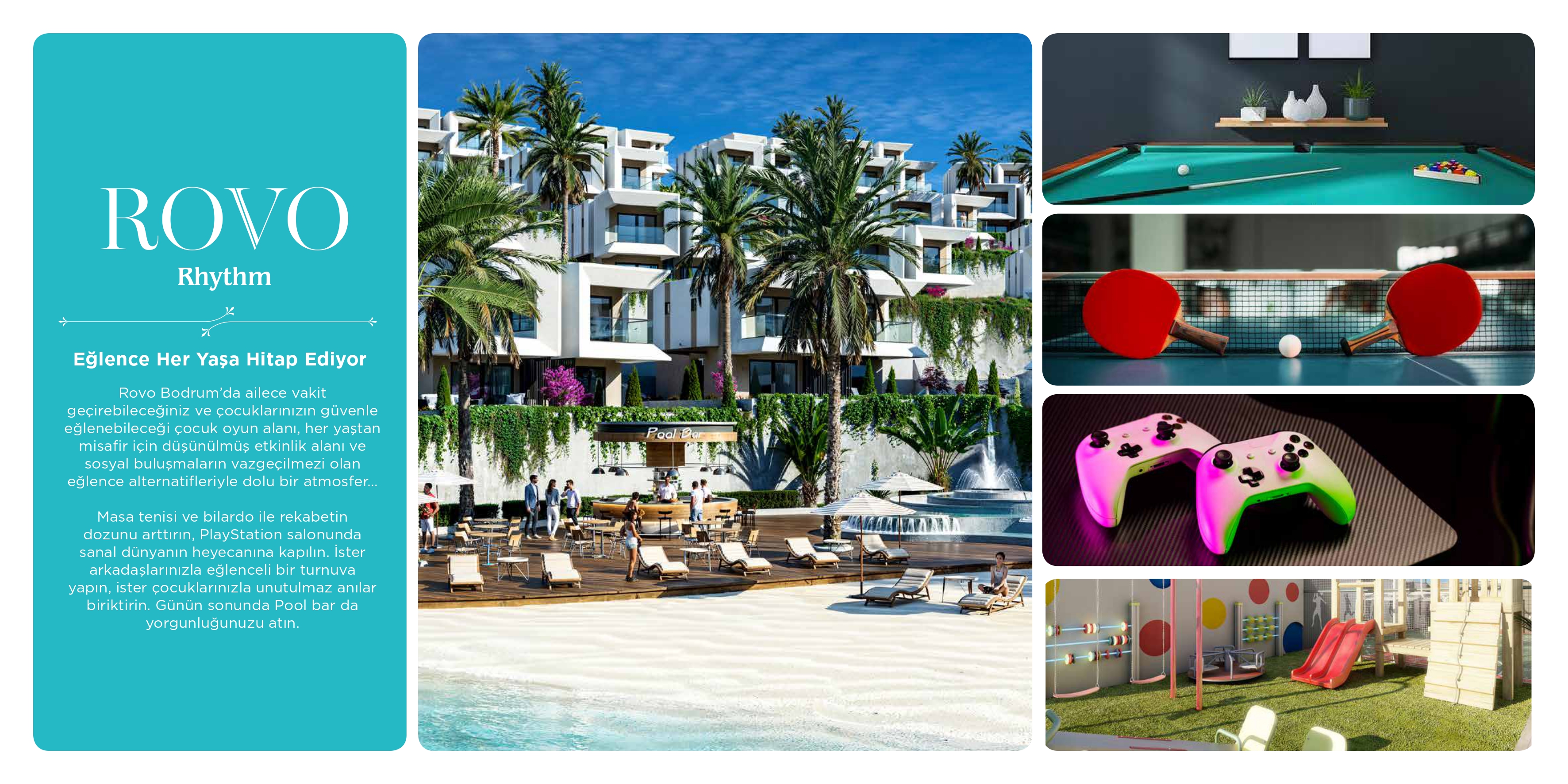 Rovo Bodrum — Kesintisiz Manzara Keyfi