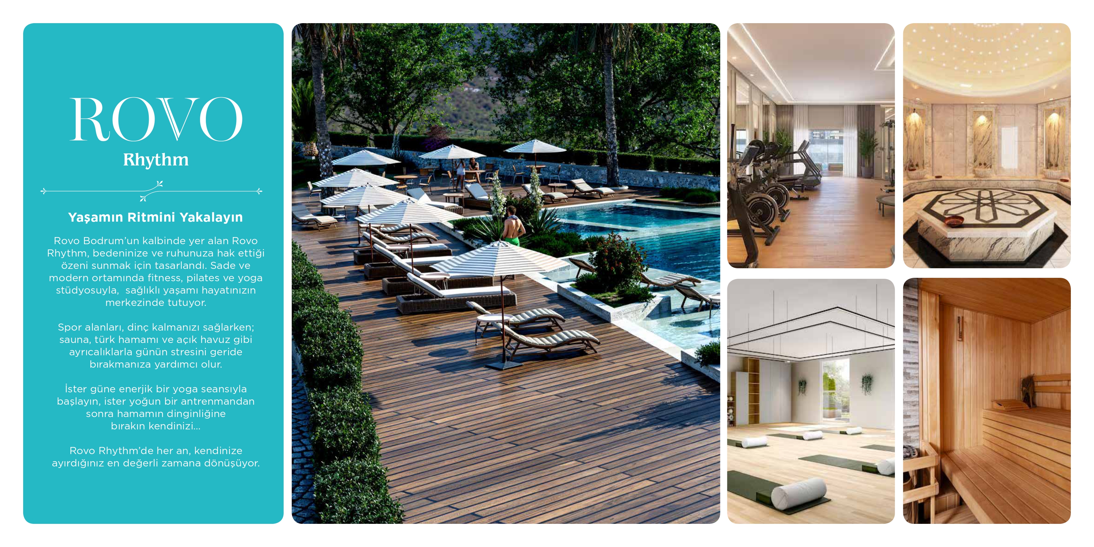 Rovo Bodrum — Rovo Rhythm Eğlence Alanları